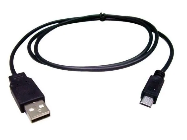 Gembird USB 2.0 A-plug to Micro usb B-plug DATA cable BLACK 1.8M (CCP-mUSB2-AMBM-1.8M)