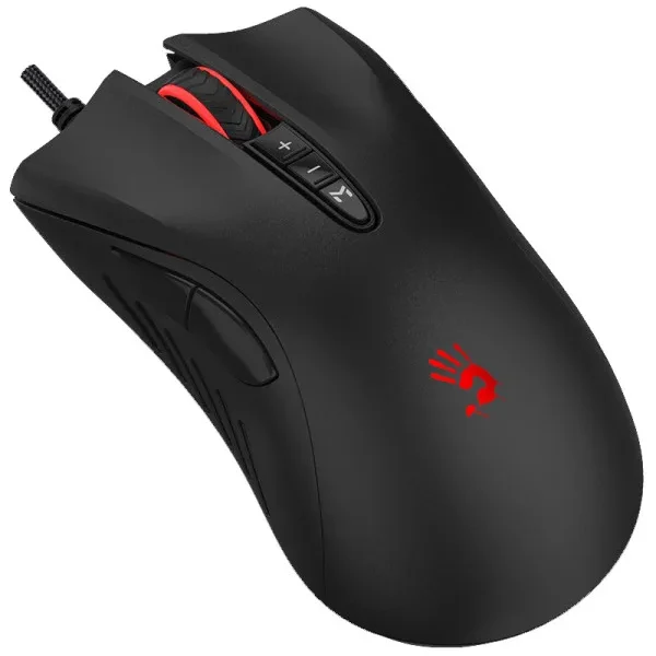 A4Tech Bloody Gejmerski opt. miš, 1000Hz/1000-3200Dpi, Black USB 125mm (A4-ES5)
