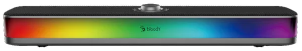A4Tech Bloody RGB Bluetooth v5.3 speaker soundbar 2x5W, USB, black (A4-S10)