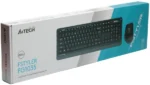 A4Tech Fstyler Bežična tastatura YU-LAYOUT + bežični miš USB, Grey (A4-FG1035) - Slika 2