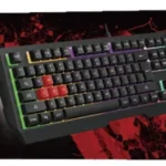 A4Tech Bloody Gejmerska svetleca tastatura(NEON LED), black, USB, US layout (A4-B135N)