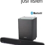 Microlab ROCKBAR500 Soundbar + Subwoofer LED 60W, Bluetooth, Aux, Optical