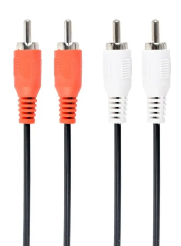 Gembird audio kabl 2 x činč - 2 x činč, 1,8m (CCA-2R2R-6)