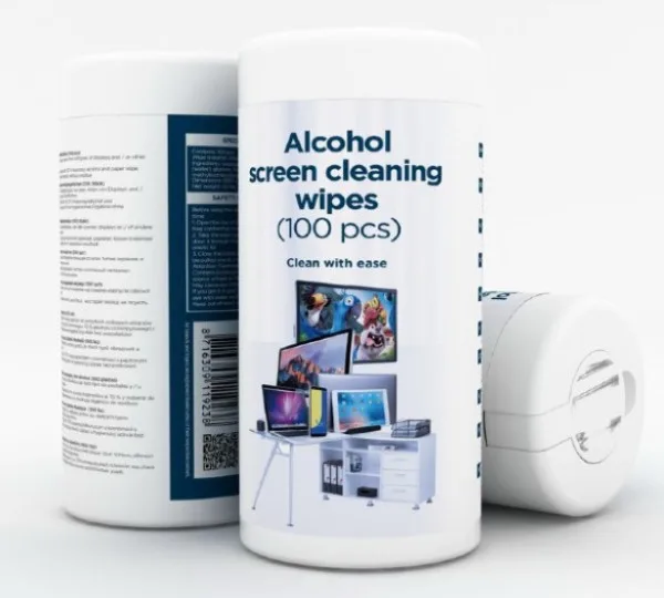 Gembird Alcohol maramice za ciscenje, microfiber 100 kom (CK-AWW100-01)