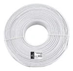 Gembird Flat Telefonski kabl, 4 zice, 100m White (TC1000S-100M)