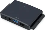 HDADIS110BK USB3.2 za 2.5-3.5 HDD, IDE + SATA Adapter - Slika 4