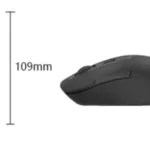 Air BLACK A4Tech Fstyler DESK+AIR bežični opticki miš 2.4Ghz,1000-2000Dpi, rechargeable 109m (A4-FG16C)