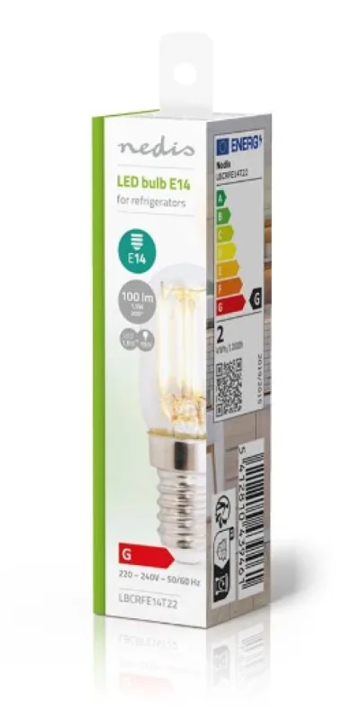 Sijalica za frizider LED, E14, T22, 1.5W (LBCRFE14T22)