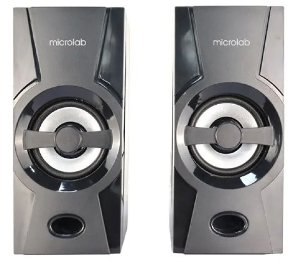 Microlab B15 Stereo zvučnici, black, 6W RMS(2 x 3W), USB power,3.5mm