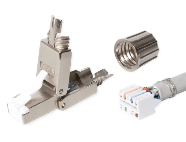 Lan utp konektor cat6a stp 40s1c6a