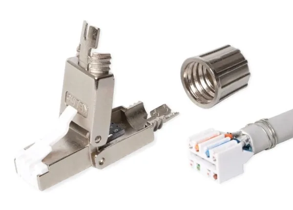 Lan utp konektor cat7 stp 40s1c7