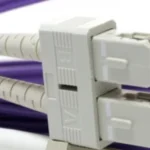 FO SC/UPC - SC/UPC MM 2M OM4 DX Purple