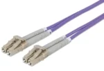 FO LC/UPC-LC/UPC MM 2M OM4 Dx Purple - Slika 2