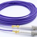 FO LC/UPC-LC/UPC MM 2M OM4 Dx Purple