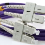 FO SC/UPC - SC/UPC MM 3M OM4 DX Purple