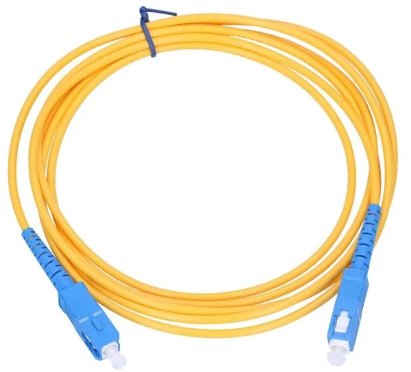 59954 FO SC/UPC - SC/UPC SM 2M 9/125 Yellow G657A