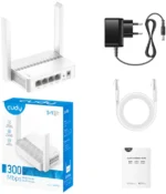 Cudy WR300 N300 Wi-Fi ruter - Slika 2
