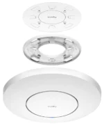 Cudy AP1300_P POE AC1200 WiFi Gigabit Access Point, pokriva 100m2, 50konekcija - Slika 8