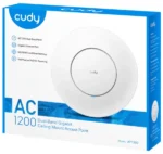 Cudy AP1300_P POE AC1200 WiFi Gigabit Access Point, pokriva 100m2, 50konekcija - Slika 9