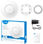 Cudy AP1300_P POE AC1200 WiFi Gigabit Access Point, pokriva 100m2, 50konekcija - Slika 4