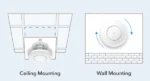 Cudy AP1300_P POE AC1200 WiFi Gigabit Access Point, pokriva 100m2, 50konekcija - Slika 5