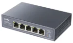 Cudy HS105 svič sa 5 portova, 2,5 Gbps, metalni - Slika 6