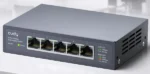 Cudy HS105 svič sa 5 portova, 2,5 Gbps, metalni - Slika 3
