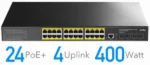 Cudy GS5024S4 L3 upravljivi svič, 24 gigabitna + 4 SFP+ - Slika 7