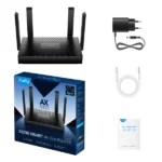 Cudy WR3000 AX3000 Mesh WIFI6 Dual Band 2.4+5Ghz Wi-Fi Ruter 1W/4LAN Gbit,4x5dBi, Wisp/AP/REP - Slika 4