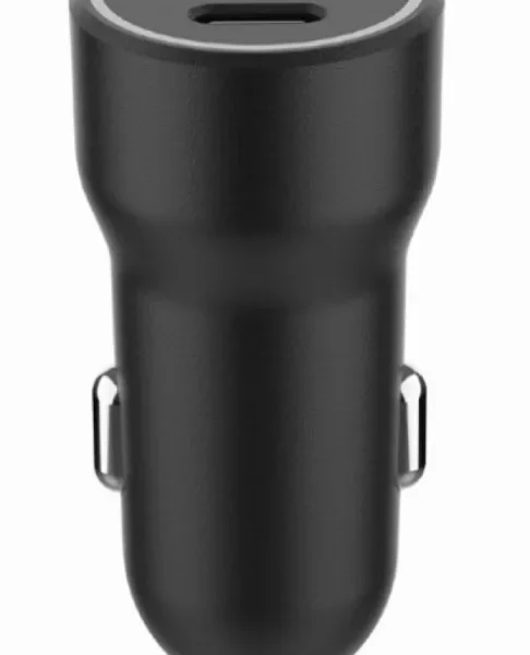 Gembird 2-port USB car fast charger, Type-C PD, 20 W, black (TA-UC-A2PDQC20-CAR-01)
