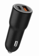 TA-UC-AC2PDQC38-CAR-01 Gembird 2-port USB brzi punjac za auto, Type-C PD, 38W, black - Slika 6