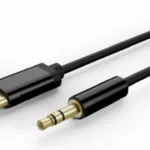 Gembird USB-C to stereo 3.5 mm AUX kabl, 1.5m, black (CCA-CM3.5M-1.5M)