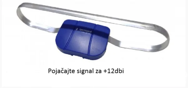 GMB-2814R-ADB pojacalo sa F-konektorom, dobit 22dBi, zamena za Omski pretvarač (Amplif.Dipole Box)