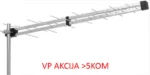 GMB-28EK **Gembird Antena Loga UHF sa F konektorom 28 elemenata, dužina 104cm, dobit 9dB alumini.688 - Slika 4