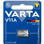 Varta V11A 6V ALKALNA Baterija 38 mAh, 10.2x16.5mm, Pakovanje 1kom