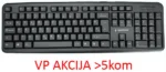 KB-U-103-YU ** Gembird Standardna tastatura SRB (YU) layout black USB (404) - Slika 4
