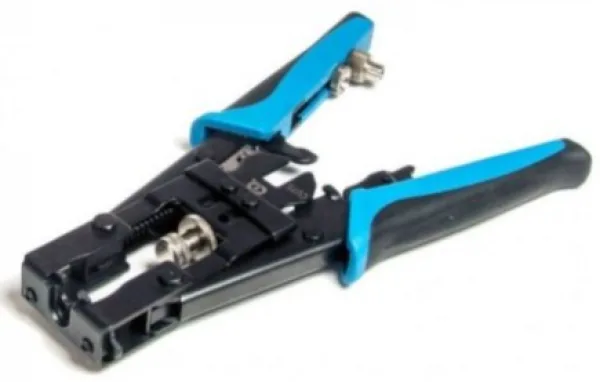 60784 KOMPRESIONA klešta za BNC, RCA i F konektore TL5082R (RG-58, RG-59 i RG-6) STAR