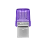Kingston DataTraveler microDuo 3C USB memorija, 128 GB, USB-A i USB-C - Slika 2