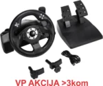 STR-M-40 **Gembird 7-in-1 RACEMASTER racing wheel (PC/PS3/PS4/XBOX360/XBOXONE/SWITCH/ANDROID)(5699) - Slika 5