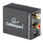 Gembird digital to analog audio converter (DSC-OPT-RCA-001)