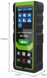 NOYAFA NF-274L Laserski meraè udaljenosti - Slika 10