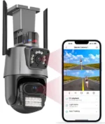CAM-IP6MP-EP11-QQ GMB kamera 6 mpix microSD iCSee xmeye pro app Two-way voice PTZ ip66,3.6mm+3.6mm - Slika 10