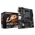 Gigabyte A520M S2H matična ploča | AM4, DDR4, mATX
