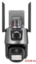 ZOOM GMB kamera 6 mpix microSD iCSee xmeye pro app Two-way voice PTZ ip66,2x3.6mm (CAM-IP6MP-EP11-8X) - Slika 9