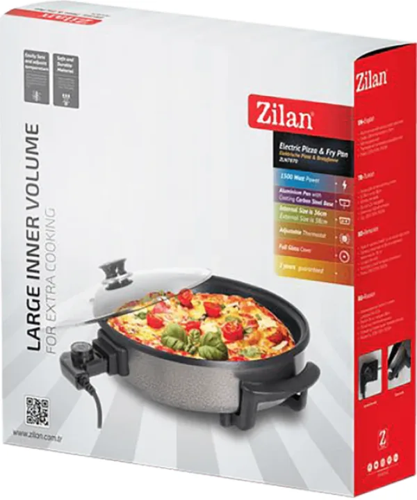 Zilan ZLN7870 PIZZA pekaè, preènik 36/38 cm, 1500 W