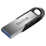 SanDisk Ultra Flair USB memorija, 64 GB, USB 3.0, siva