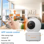 GMB kamera 3 mpix microSD iCSee xmeye pro app Two-way voice PTZ 3,6mm (CAM-IP3MP-Q7)