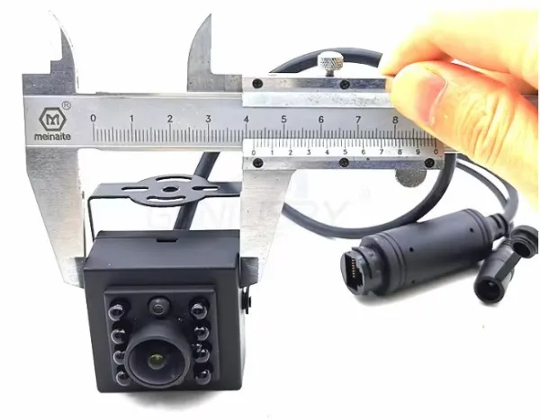 GMB kamera 5 mpix POE LED 10infr. 2,7mm-F1.4, MIC 25m (CAM-IP5MP-MID20)