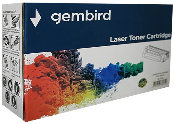 Zamenski toner Gembird Q5949A/Q7553A 1160/1320/P2015 za HP 3k