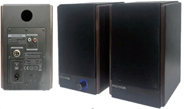 Microlab SOLO4 Aktivni drveni zvučnici 2.0 60W RMS (20W+10W)*2 4+0,75, Bluetooth, Optical, 2RCA